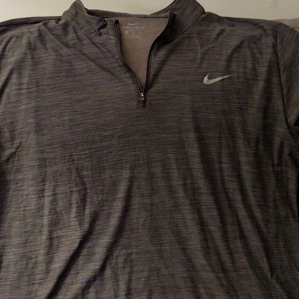 Nike 3/4 zip pullover
